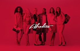 网站设计之Afrodita Fashion