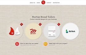 Custom tailored designs for your startup
