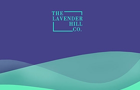 网页设计之The Lavender Hill Company