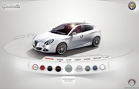 网站设计之汽车页面设计