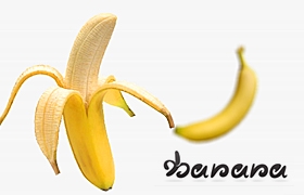 网页设计之香蕉创意