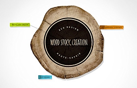 Wood Stock Creation